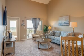 Living Room - Balcony & Sunroom Access