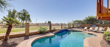 Phoenix Vacation Rental | 5BR | 3BA | 2,400 Sq Ft | 1 Step Required to Access