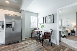 Quaint dining area