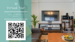 Scan the QR code to view the room with a 3D room tour