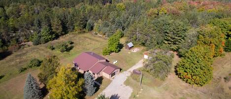 Green's Frosty Acres (aerial view from southeast)