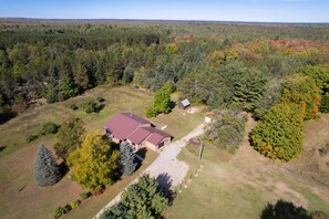 Green's Frosty Acres (aerial view from southeast)