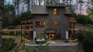 A View Of Knotty Barn