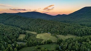 The Cohutta Wilderness surrounding