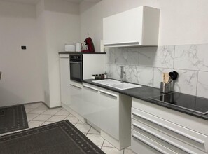 Ferienwohnung (40m²) im Erdgeschoss-Küche