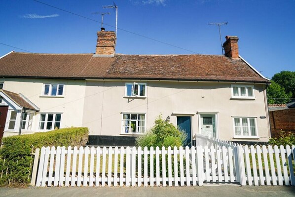 Front of Cottage