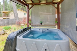 Bubbelpool utomhus