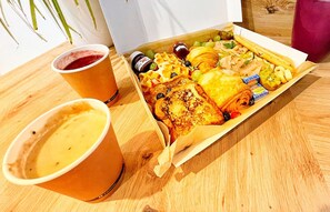 Repas de petit déjeuner