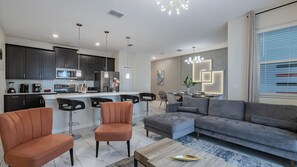 This townhome has a total of 4 bedrooms.