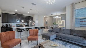 This townhome has a total of 4 bedrooms.