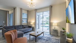 This townhome has a total of 4 bedrooms.