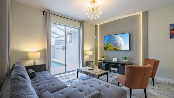 This townhome has a total of 4 bedrooms.