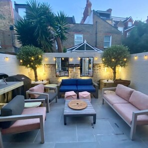 South Facing Garden