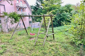 Vue de la maison de vacances [été]