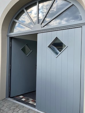 Exterior detail