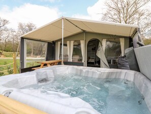Bubbelpool utomhus