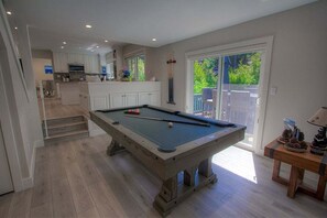Main Level - Pool Table