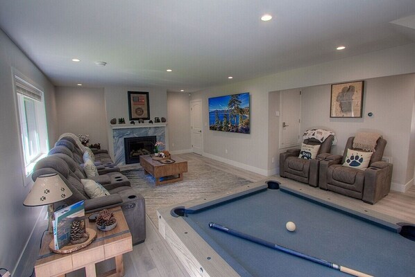 Main level- Second Living Room