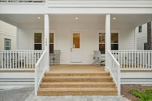 Front Porch and Entry