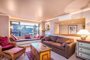 The 1 Bedroom Silver Suite has views of Whistler Village