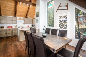 Dining and Kitchen