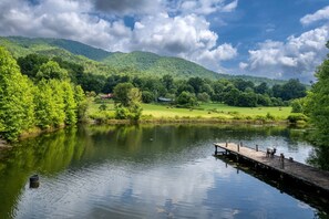 Pond - Private pond on 8 acre tract, shared with neighbors. No swimming allowed. Fishing is welcome.