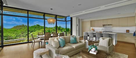 Living Area with a view