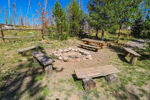 Fire Pit and Picnic Area