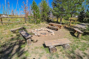 Fire Pit and Picnic Area