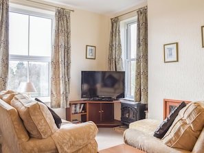 Living area | York Apartment - The Old Schoolhouse, Commondale, near Whitby
