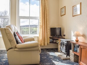 Living area | Whitby Apartment - The Old Schoolhouse, Commondale, near Whitby