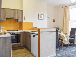 Open plan living space | Whitby Apartment - The Old Schoolhouse, Commondale, near Whitby
