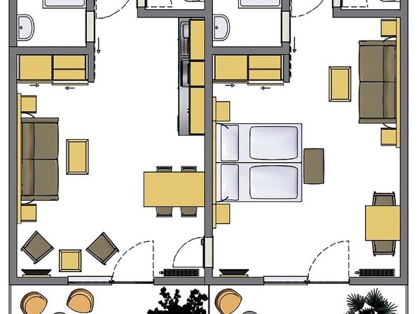 Plan d’étage