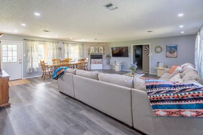 Living Room from front door