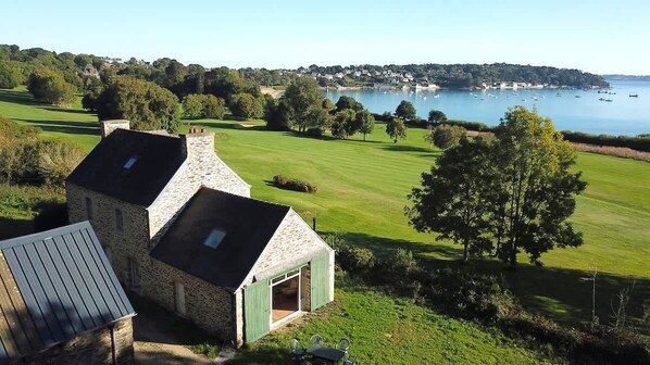 vue mer et golf