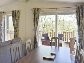 Light and airy dining space | The Beeches - Augill Beck Park, Brough, near Kirkby Stephen