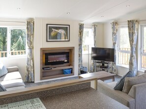 Inviting living area | The Beeches - Augill Beck Park, Brough, near Kirkby Stephen