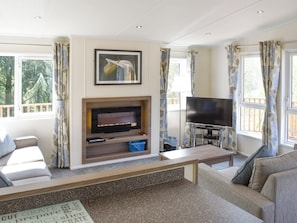 Inviting living area | The Beeches - Augill Beck Park, Brough, near Kirkby Stephen