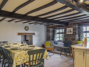 Dining Area | Bigland Brow Cottage, Ulverston