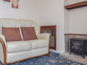 Living area | Grosmont Apartment - The Old Schoolhouse, Commondale, near Whitby