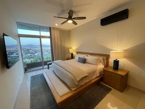 Master Room with View