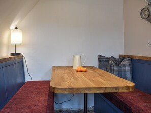 Dining Area | Vine Cottage, Whatstandwell, near Matlock