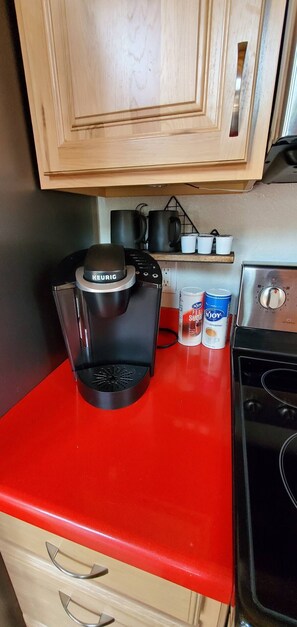 Coffee and/or coffee maker