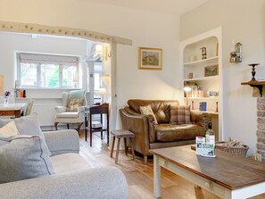 Open plan living space | Cherry Cottage, Gargrave, near Skipton
