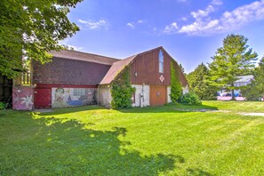 Exterior | Converted Barn