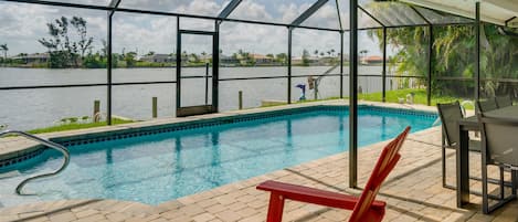 Cape Coral Vacation Rental | 2BR | 2BA | 1,696 Sq Ft | Step-Free Access