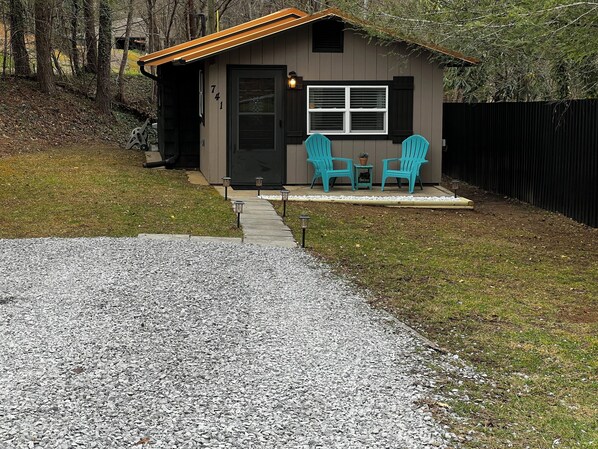 Cabin front
