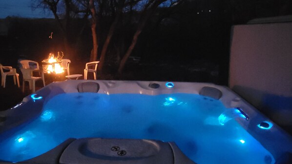 Bubbelpool utomhus