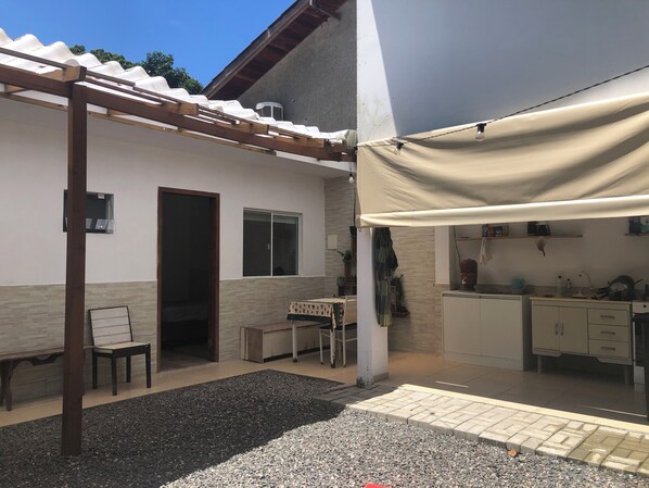 Restaurang utomhus