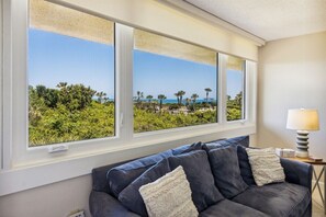View of the Pool and Ocean from Your Living Room